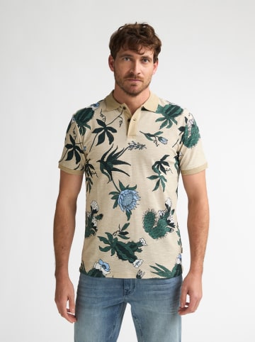 Petrol Industries Poloshirt in Beige