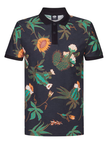 Petrol Industries Poloshirt donkerblauw
