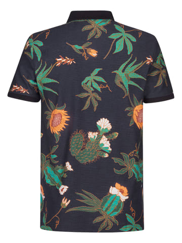 Petrol Industries Poloshirt in Dunkelblau