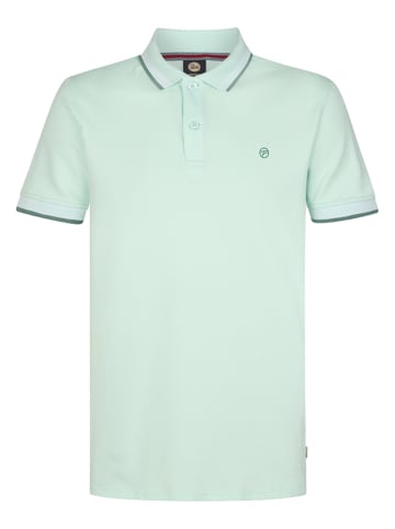 Petrol Industries Poloshirt in Grün