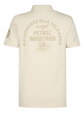 Petrol Industries Poloshirt in Beige