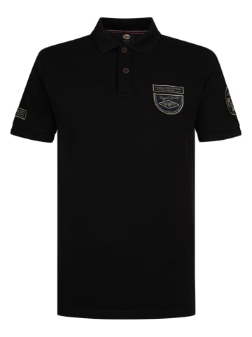 Petrol Industries Poloshirt zwart
