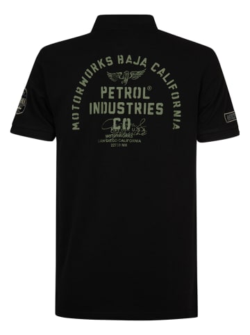 Petrol Industries Poloshirt zwart