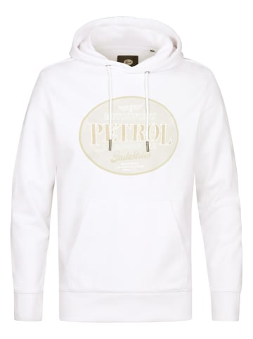 Petrol Industries Hoodie in Weiß
