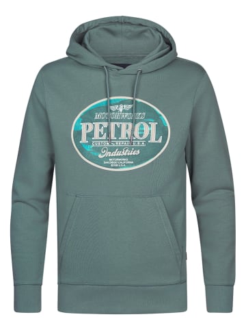 Petrol Industries Hoodie groen