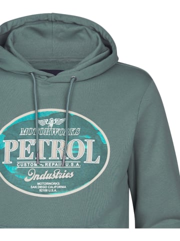Petrol Industries Hoodie groen