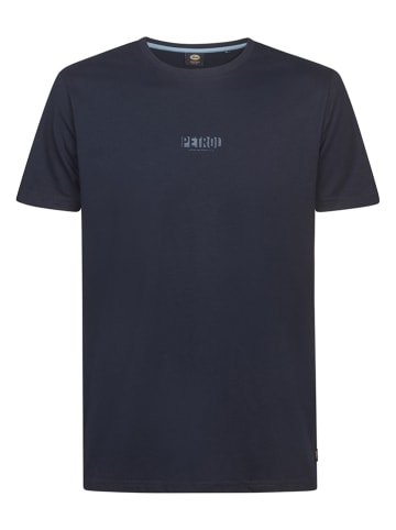 Petrol Industries Shirt in Dunkelblau