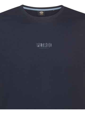 Petrol Industries Shirt in Dunkelblau