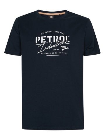 Petrol Industries Shirt donkerblauw
