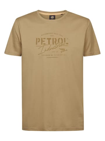 Petrol Industries Shirt lichtbruin