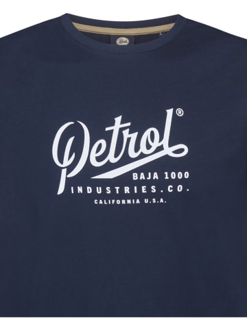 Petrol Industries Shirt in Dunkelblau