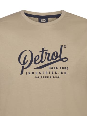 Petrol Industries Shirt in Beige