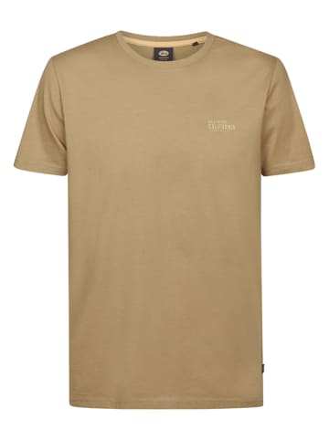 Petrol Industries Shirt lichtbruin
