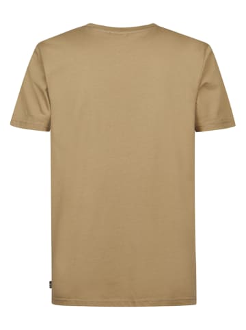 Petrol Industries Shirt lichtbruin