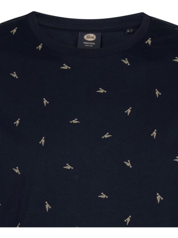 Petrol Industries Shirt in Dunkelblau