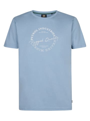 Petrol Industries Shirt lichtblauw