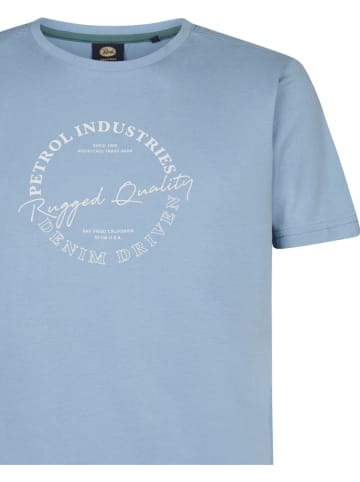 Petrol Industries Shirt lichtblauw