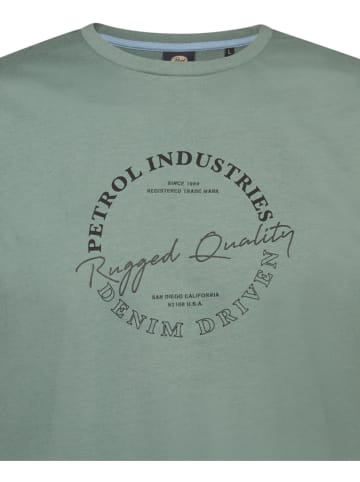 Petrol Industries Shirt in Grün