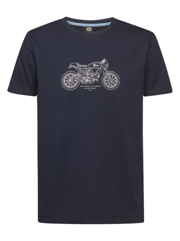 Petrol Industries Shirt donkerblauw