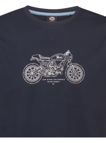 Petrol Industries Shirt in Dunkelblau