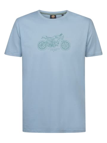 Petrol Industries Shirt lichtblauw
