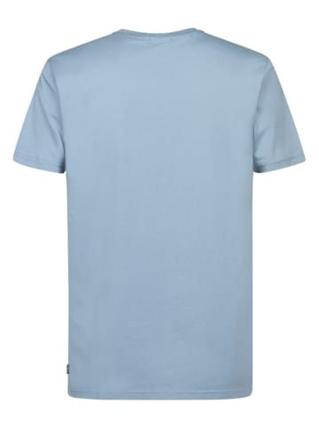 Petrol Industries Shirt lichtblauw