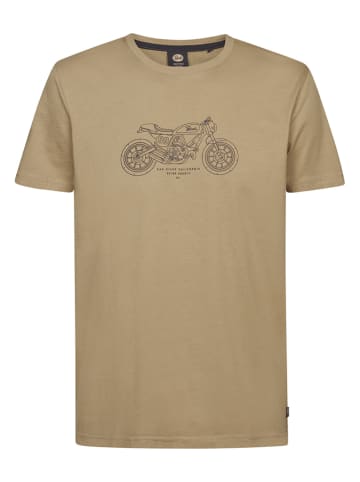 Petrol Industries Shirt lichtbruin