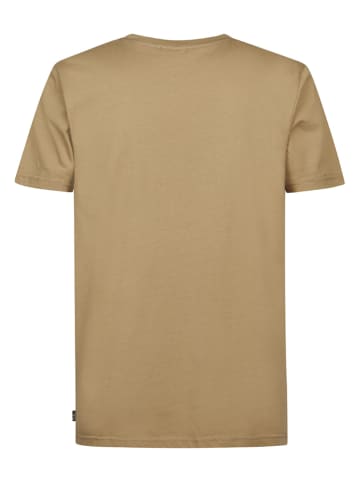 Petrol Industries Shirt lichtbruin