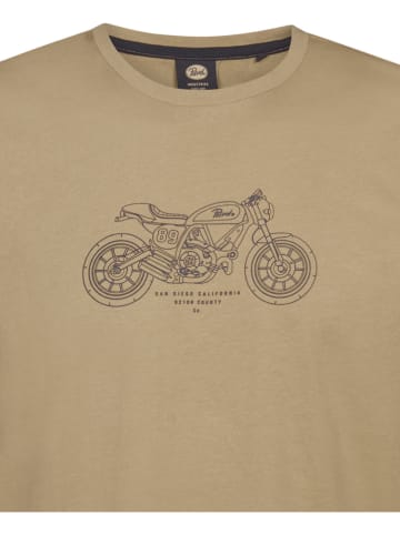 Petrol Industries Shirt in Hellbraun