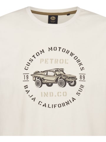 Petrol Industries Shirt in Creme