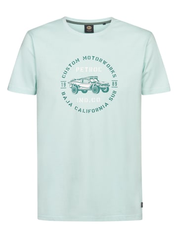Petrol Industries Shirt lichtblauw