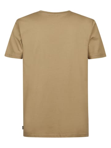 Petrol Industries Shirt lichtbruin