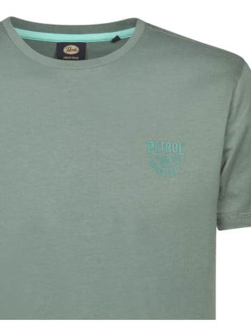 Petrol Industries Shirt in Grün