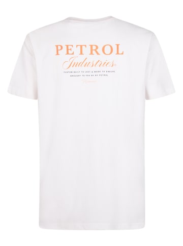 Petrol Industries Shirt in Weiß