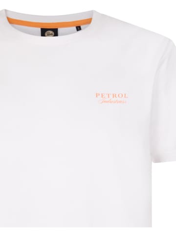 Petrol Industries Shirt in Weiß