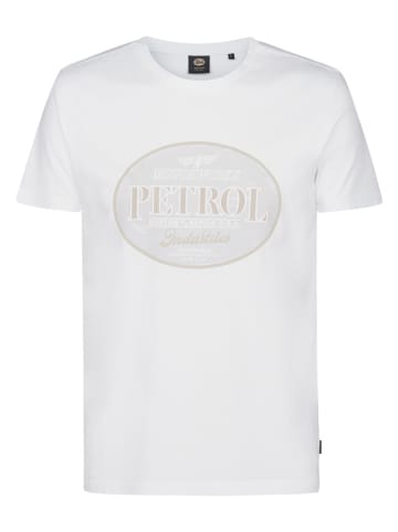 Petrol Industries Shirt in Weiß