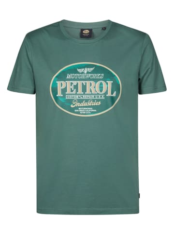 Petrol Industries Shirt groen