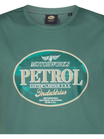 Petrol Industries Shirt in Grün