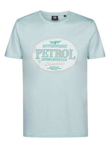 Petrol Industries Shirt lichtblauw