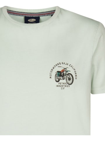 Petrol Industries Shirt in Grün
