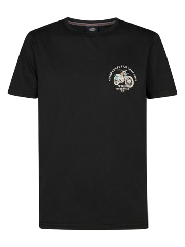 Petrol Industries Shirt in Schwarz
