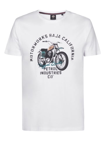Petrol Industries Shirt wit