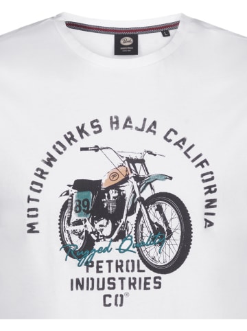 Petrol Industries Shirt in Weiß