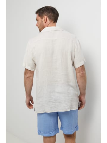 Lin Passion Leinen-Hemd in Creme