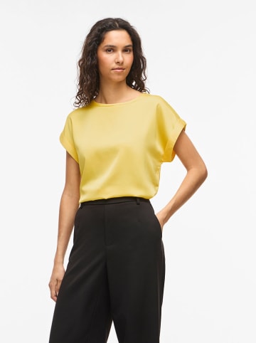Vila Blouse geel