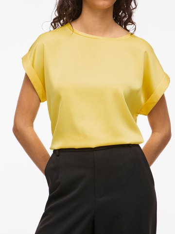 Vila Blouse geel