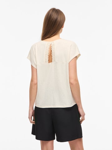 Vila Shirt crème