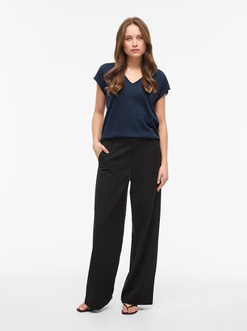 Vila Shirt donkerblauw