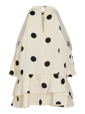 Vila Bluse in Creme