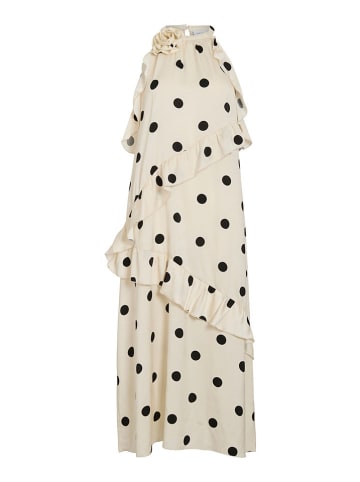 Vila Kleid in Beige